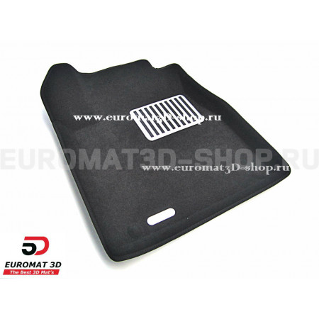 Текстильные 3D коврики Euromat3D Lux в салон для Honda Pilot (2008-2011) № EM3D-002610 Текстильные 3D коврики Euromat3D Lux в салон для Honda Pilot (2008-2011) № EM3D-002610