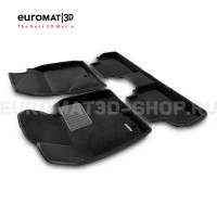Текстильные 3D коврики Euromat3D Business в салон для Kia Ceed (2012-2018) № EMC3D-002706 Текстильные 3D коврики Euromat3D Business в салон для Kia Ceed (2012-2018) № EMC3D-002706