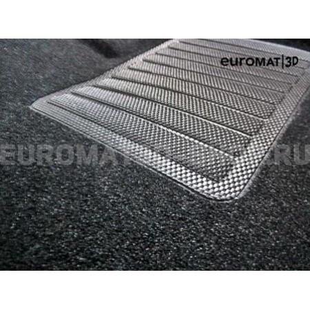 Текстильные 3D коврики Euromat3D Business в салон для Volkswagen Passat B7 (2011-2015) № EMC3D-005412 Текстильные 3D коврики Euromat3D Business в салон для Volkswagen Passat B7 (2011-2015) № EMC3D-005412