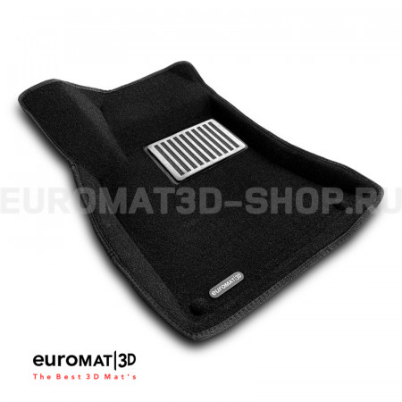 Текстильные 3D коврики Euromat3D Lux в салон для Mercedes CLA-Class (C117) (2013-2018) № EM3D-003516 Текстильные 3D коврики Euromat3D Lux в салон для Mercedes CLA-Class (C117) (2013-2018) № EM3D-003516