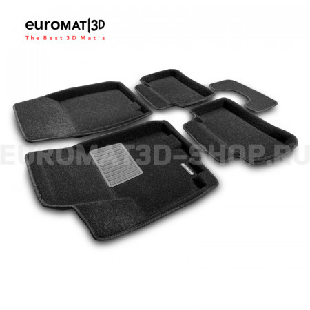 Текстильные 3D коврики Euromat3D Business в салон для Suzuki Vitara (2015-) № EMC3D-004811 Текстильные 3D коврики Euromat3D Business в салон для Suzuki Vitara (2015-) № EMC3D-004811