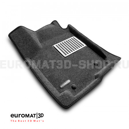 Текстильные 3D коврики Euromat3D Lux в салон для Toyota Rav 4 (2006-2013) № EM3D-005126G Серые Текстильные 3D коврики Euromat3D Lux в салон для Toyota Rav 4 (2006-2013) № EM3D-005126G Серые