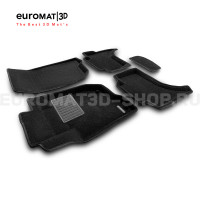 Текстильные 3D коврики Euromat3D Business в салон для Mitsubishi L200 (2015-) № EMC3D-003615 Текстильные 3D коврики Euromat3D Business в салон для Mitsubishi L200 (2015-) № EMC3D-003615
