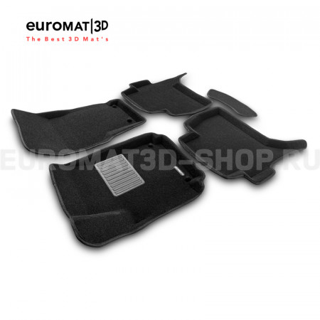 Текстильные 3D коврики Euromat3D Business в салон для Volkswagen Amarok (2010-) № EMC3D-005417 Текстильные 3D коврики Euromat3D Business в салон для Volkswagen Amarok (2010-) № EMC3D-005417
