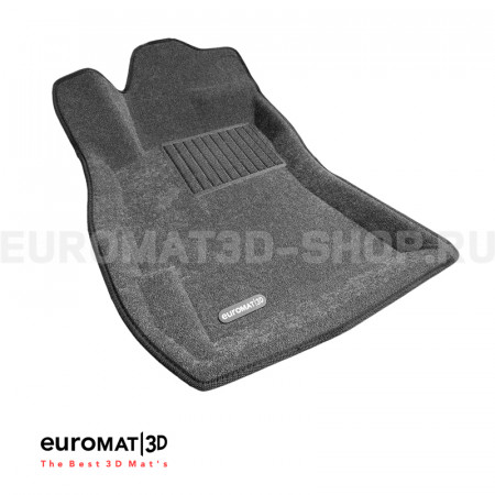 Текстильные 3D коврики Euromat3D Business в салон для Subaru Legacy (2010-) № EMC3D-004704G Серые Текстильные 3D коврики Euromat3D Business в салон для Subaru Legacy (2010-) № EMC3D-004704G Серые