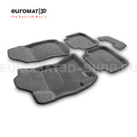Текстильные 3D коврики Euromat3D Business в салон для Subaru Legacy (2010-) № EMC3D-004704G Серые Текстильные 3D коврики Euromat3D Business в салон для Subaru Legacy (2010-) № EMC3D-004704G Серые