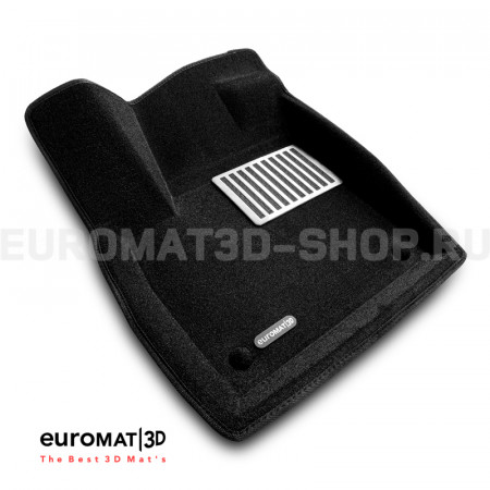 Текстильные 3D коврики Euromat3D Lux в салон для Volkswagen Teramont (2018-) № EM3D-005410 Текстильные 3D коврики Euromat3D Lux в салон для Volkswagen Teramont (2018-) № EM3D-005410