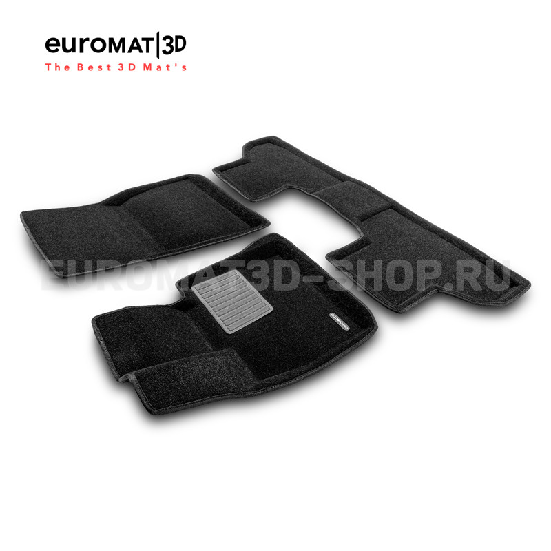 Текстильные 3D коврики Euromat3D Premium в салон для Bmw X5 (F15) (2015-) № EMPR3D-001215 Текстильные 3D коврики Euromat3D Premium в салон для Bmw X5 (F15) (2015-) № EMPR3D-001215