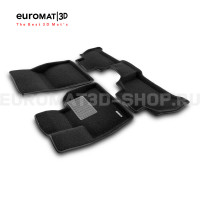 Текстильные 3D коврики Euromat3D Business в салон для Bmw X5 (G05) (2018-) № EMC3D-001214 Текстильные 3D коврики Euromat3D Business в салон для Bmw X5 (G05) (2018-) № EMC3D-001214