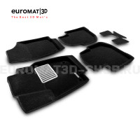 Текстильные 3D коврики Euromat3D Lux в салон для Volkswagen Polo (2020-) № EM3D-004508 Текстильные 3D коврики Euromat3D Lux в салон для Volkswagen Polo (2020-) № EM3D-004508