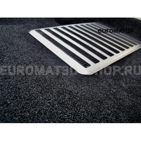 Текстильные 5D коврики с высоким бортом Euromat3D в салон для Volkswagen Golf 5 (2003-2009) № EM5D-004502