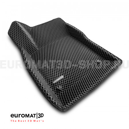 3D коврики Euromat3D EVA в салон для Chevrolet Cruze (2009-) № EM3DEVA-001504