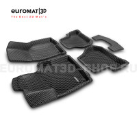 3D коврики Euromat3D EVA в салон для Seat Leon (2005-2012) № EM3DEVA-004502 3D коврики Euromat3D EVA в салон для Seat Leon (2005-2012) № EM3DEVA-004502