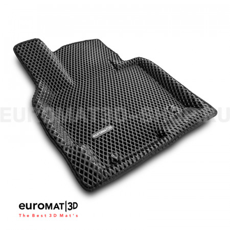 3D коврики Euromat3D EVA в салон для Mazda CX-5 (2012-2016) № EM3DEVA-003407