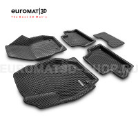 3D коврики Euromat3D EVA в салон для Volvo S 60 (2010-2017) № EM3DEVA-005505 3D коврики Euromat3D EVA в салон для Volvo S 60 (2010-2017) № EM3DEVA-005505