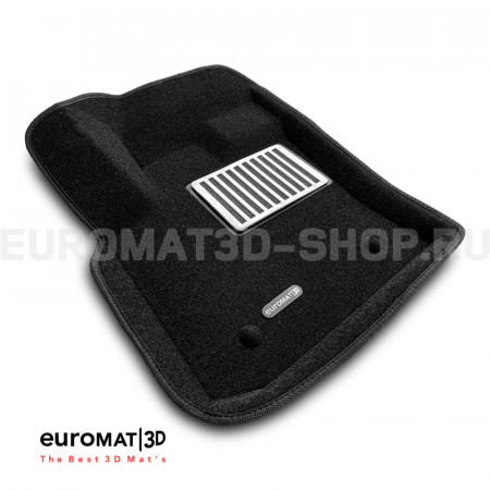 Текстильные 3D коврики Euromat3D Lux в салон для Geely Tugella FY11 (2020-) № EM3D-001408 Текстильные 3D коврики Euromat3D Lux в салон для Geely Tugella FY11 (2020-) № EM3D-001408