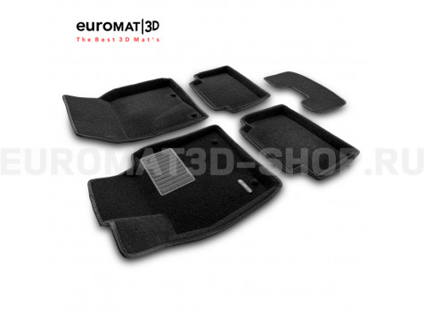 Текстильные 3D коврики Euromat3D Business в салон для Mazda CX-30 (2021-) № EMC3D-003400 Текстильные 3D коврики Euromat3D Business в салон для Mazda CX-30 (2021-) № EMC3D-003400