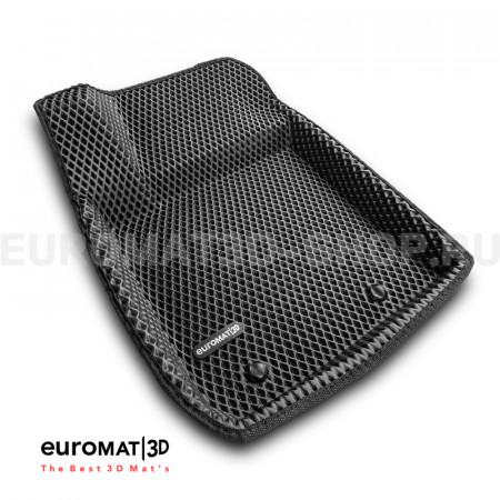 3D коврики Euromat3D EVA в салон для Ford Fiesta (2010-) № EM3DEVA-002213 3D коврики Euromat3D EVA в салон для Ford Fiesta (2010-) № EM3DEVA-002213