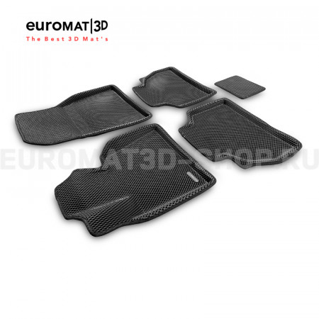 3D коврики Euromat3D EVA в салон для Bmw X7 (G07) (2019-) № EM3DEVA-001226 3D коврики Euromat3D EVA в салон для Bmw X7 (G07) (2019-) № EM3DEVA-001226