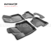 Текстильные 3D коврики Euromat3D Business в салон для Volkswagen Jetta (2005-2010) № EMC3D-004502G Серые Текстильные 3D коврики Euromat3D Business в салон для Volkswagen Jetta (2005-2010) № EMC3D-004502G Серые