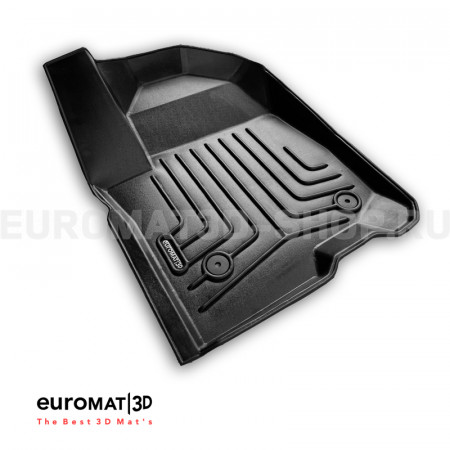 3D коврики Euromat3D Liner в салон для Cadillac Escalade (2021-) № EM3DLI-001308 3D коврики Euromat3D Liner в салон для Cadillac Escalade (2021-) № EM3DLI-001308