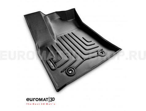 3D коврики Euromat3D Liner в салон для Peugeot 4007 № EM3DLI-003609