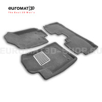 Текстильные 3D коврики Euromat3D Lux в салон для Haval H6 (2017-) № EM3D-001405G Серые Текстильные 3D коврики Euromat3D Lux в салон для Haval H6 (2017-) № EM3D-001405G Серые