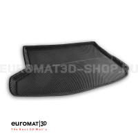 3D EVA коврик в багажник Euromat3D для Geely Atlas Pro (2021-) № EMT3DEVA-001409