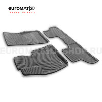 3D коврики Euromat3D EVA в салон для Bmw X5 (F15) (2015-) № EM3DEVA-001215G Серые 3D коврики Euromat3D EVA в салон для Bmw X5 (F15) (2015-) № EM3DEVA-001215G Серые
