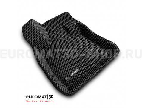 3D коврики Euromat3D EVA в салон для KAIYI E5 (2023-) № EM3DEVA-001475