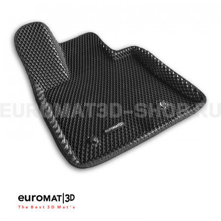 3D коврики Euromat3D EVA в салон для ZEEKR X (2021-) (4 мест) № EM3DEVA-005721