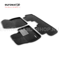 Текстильные 3D коврики Euromat3D Business в салон для Lixiang L9 (2023-) № EMC3D-005740 Текстильные 3D коврики Euromat3D Business в салон для Lixiang L9 (2023-) № EMC3D-005740