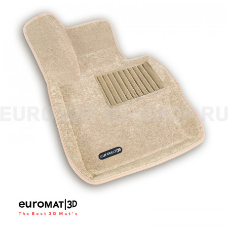 Текстильные 3D коврики Euromat3D Business в салон для Bmw 3 (F30) X-Drive (2010-2018) № EMC3D-001223T Бежевые Текстильные 3D коврики Euromat3D Business в салон для Bmw 3 (F30) X-Drive (2010-2018) № EMC3D-001223T Бежевые