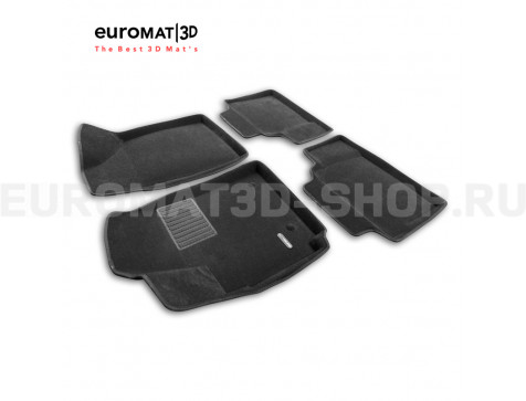Текстильные 3D коврики Euromat3D Business в салон для VGV U70 PRO (2024-) № EMC3D-005800