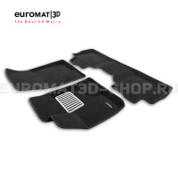 Текстильные 3D коврики Euromat3D Lux в салон для Haval F7 (2024-) (4WD) (полный привод) № EM3D-001470 Текстильные 3D коврики Euromat3D Lux в салон для Haval F7 (2024-) (4WD) (полный привод) № EM3D-001470