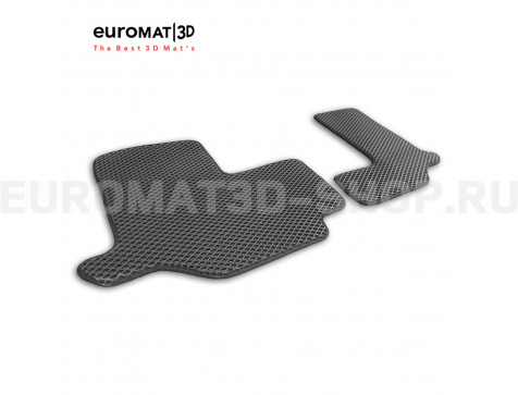 EVA 3D коврик на 3-й ряд для Audi Q6 (2022-) № EM3DEVA-005410.3