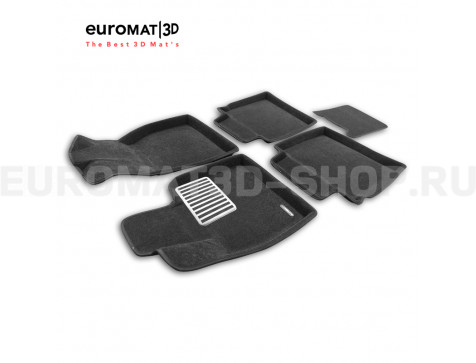 Текстильные 3D коврики Euromat3D Lux в салон для Hongqi HS5 (2019-) № EM3D-001480 Текстильные 3D коврики Euromat3D Lux в салон для Hongqi HS5 (2019-) № EM3D-001480
