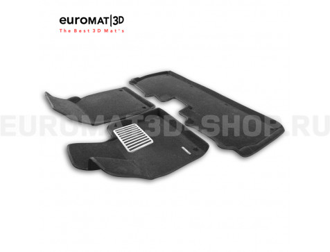 Текстильные 3D коврики Euromat3D Lux в салон для Hongqi E-HS9 (2020-) № EM3D-001481 Текстильные 3D коврики Euromat3D Lux в салон для Hongqi E-HS9 (2020-) № EM3D-001481