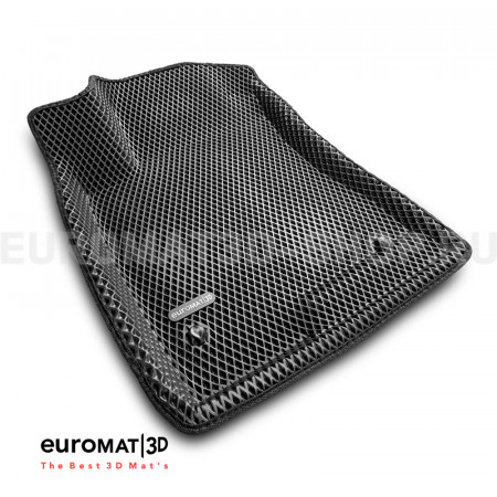 3D коврики Euromat3D EVA в салон для Haval M6 (2021-) № EM3DEVA-001405