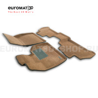 Текстильные 3D коврики Euromat3D Business в салон для Bmw X5 (G05) (2018-) № EMC3D-001214R Коричневый Текстильные 3D коврики Euromat3D Business в салон для Bmw X5 (G05) (2018-) № EMC3D-001214R Коричневый