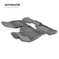 3D коврики Euromat3D EVA в салон для Bmw X5 (G05) (2018-) № EM3DEVA-001214G Серые 3D коврики Euromat3D EVA в салон для Bmw X5 (G05) (2018-) № EM3DEVA-001214G Серые