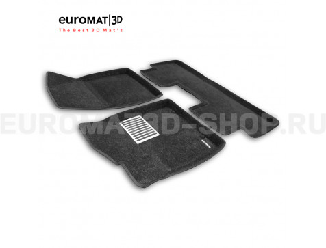 Текстильные 3D коврики Euromat3D Lux в салон для BYD YUAN UP (2024-) № EM3D-001254 Текстильные 3D коврики Euromat3D Lux в салон для BYD YUAN UP (2024-) № EM3D-001254