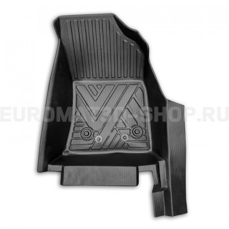 5D коврики EGOIST TPE для Geely Monjaro (4WD) (2021-) № 5DTPE214100