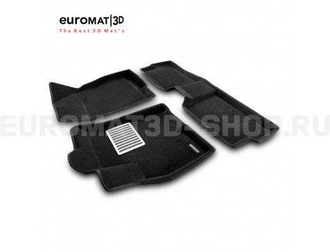 Текстильные 3D коврики Euromat3D Lux в салон для Tenet T7 (2025-) № EM3D-001421
